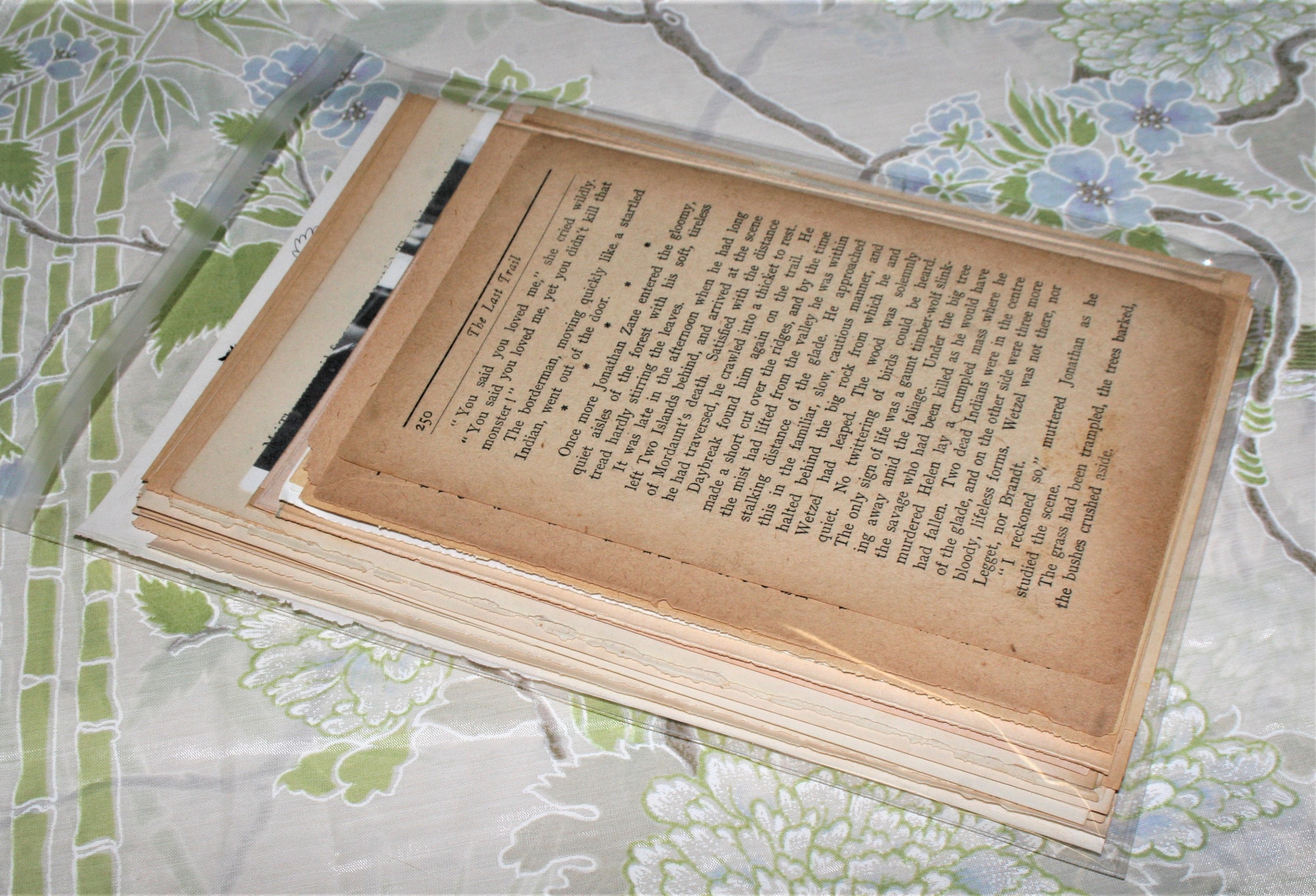 Vintage Book Pages Ephemera Pack 50 Vintage Book Pages - Etsy