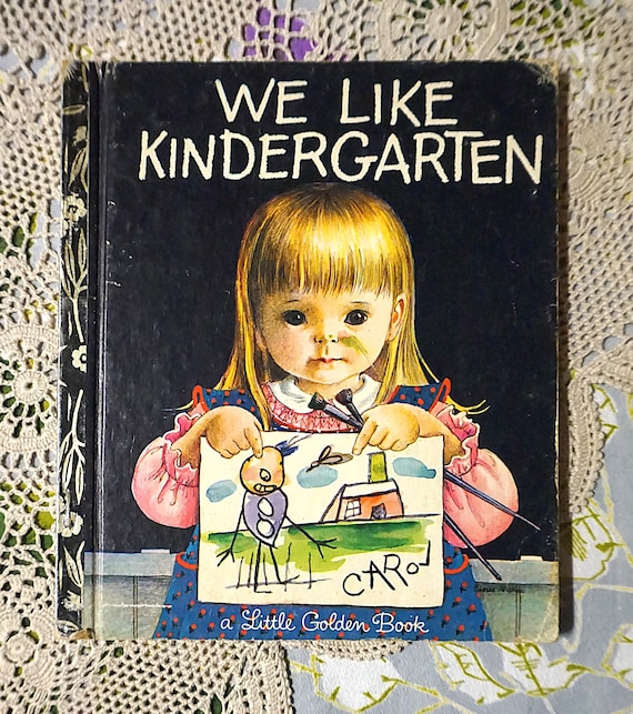 We Like Kindergarten by Clara Cassidy - Illustrated by Eloise