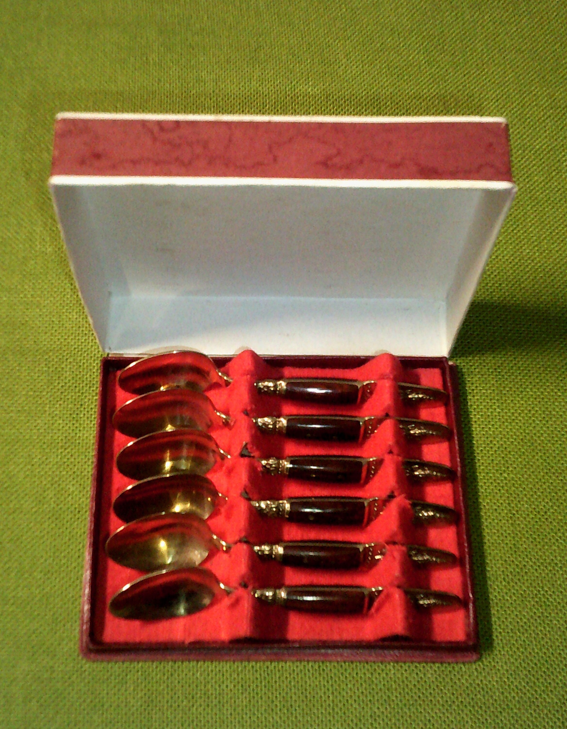 【レトロ】未開封SIAMアンティーク スプーン 6本セット 1082 レトロ】未開封SIAMアンティーク スプーン 6本セット 1082