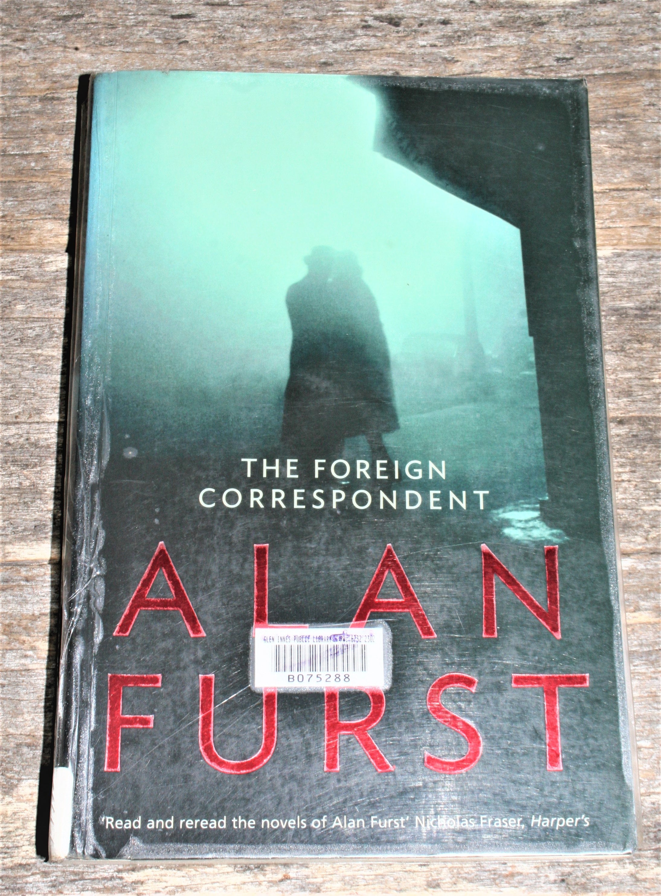 The Foreign Correspondent by Alan Furst - Pre-loved Paperback - Ex
