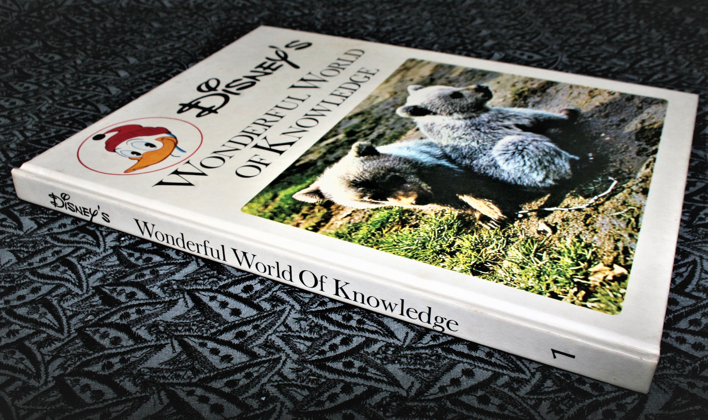 Disney's Wonderful World of Knowledge - Volume 1 - 1973 Vintage