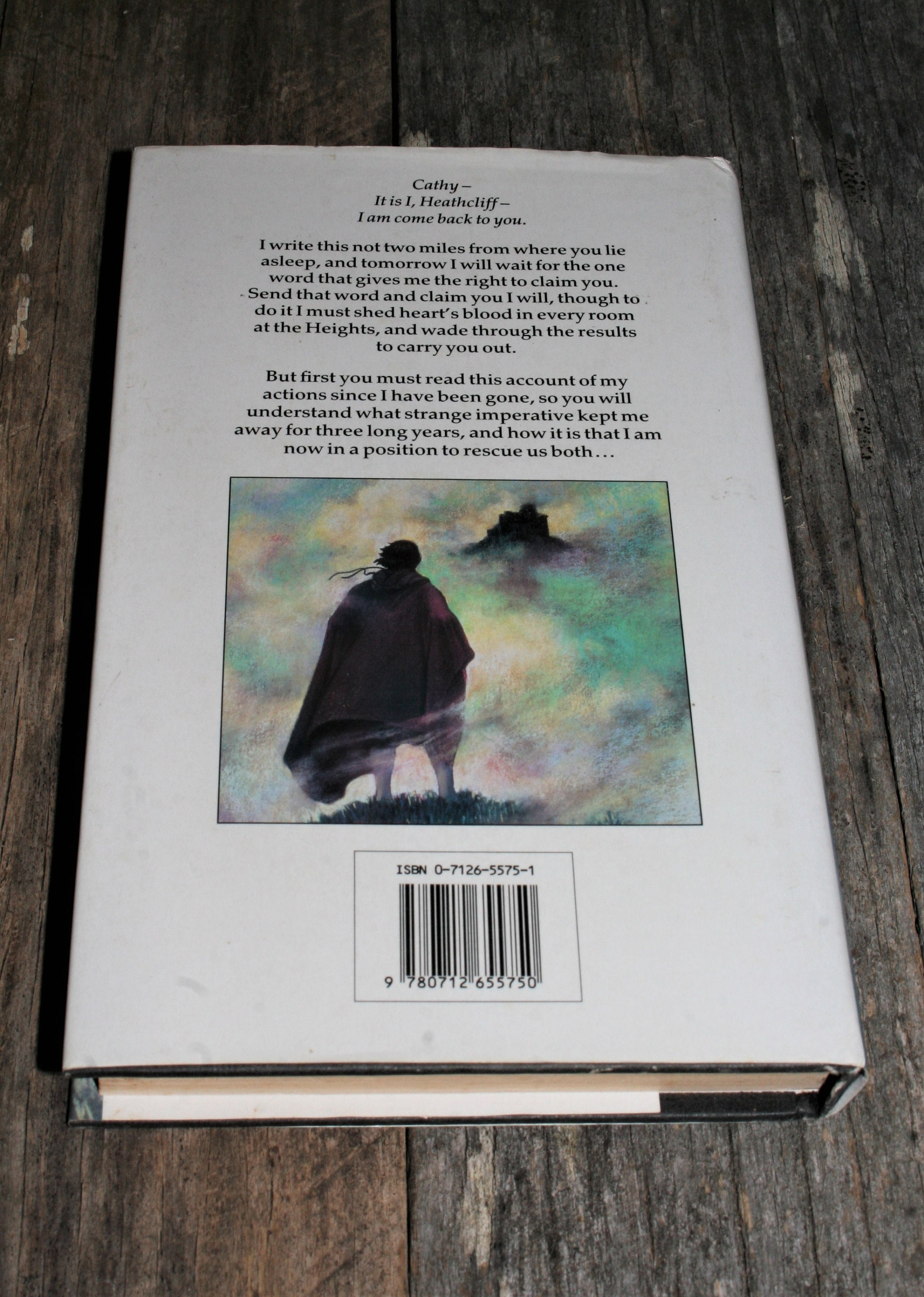 Heathcliff The Return to Wuthering Heights de Lin Etsy