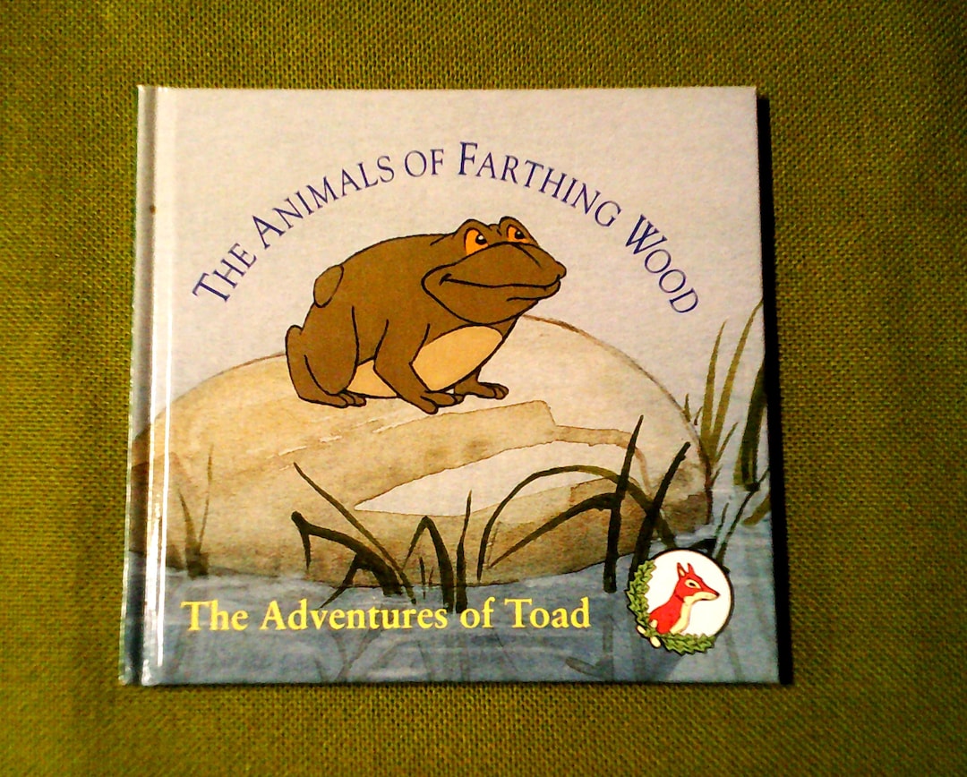 The Adventures Of Toad By Colin Dann The Animals Of Farthing Wood the-adventures-of-toad-by-colin-dann-the-animals-of-farthing-wood