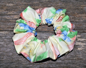 Mooie Floral Scrunchie - Hair Scrunchie Elastic
