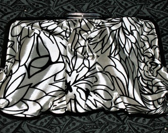 Avon Reversible Clutch Bag - Vintage Bag - Unused Vintage Bag - Vintage Avon
