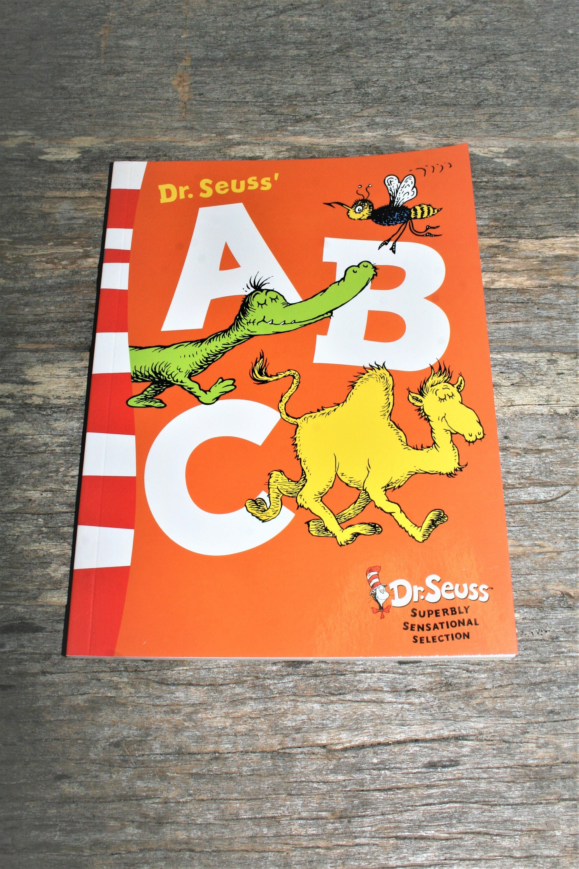 Dr Seuss' ABC HarperCollins Beginner Books Paperback | Etsy