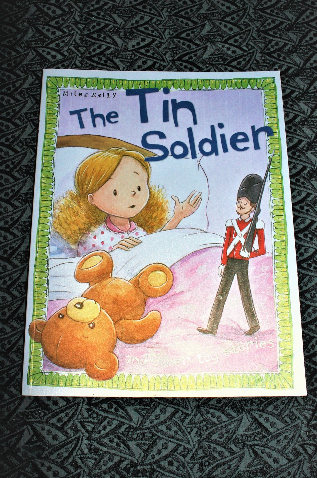 The Tin Soldier and Other Toy Stories by Miles Kelly Children's Book