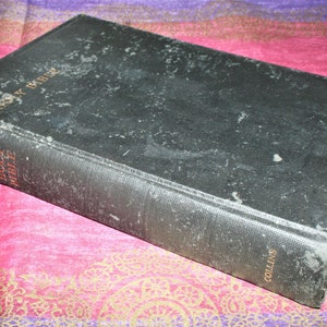 Holy Bible - King James Version - Old And New Testaments - Collins Bible - 1960&#39;s Vintage Bible - Old Bible