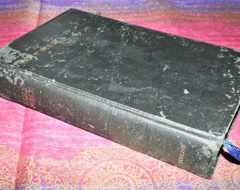 Holy Bible - King James Version - Old And New Testaments - Collins Bible - 1960's Vintage Bible - Old Bible