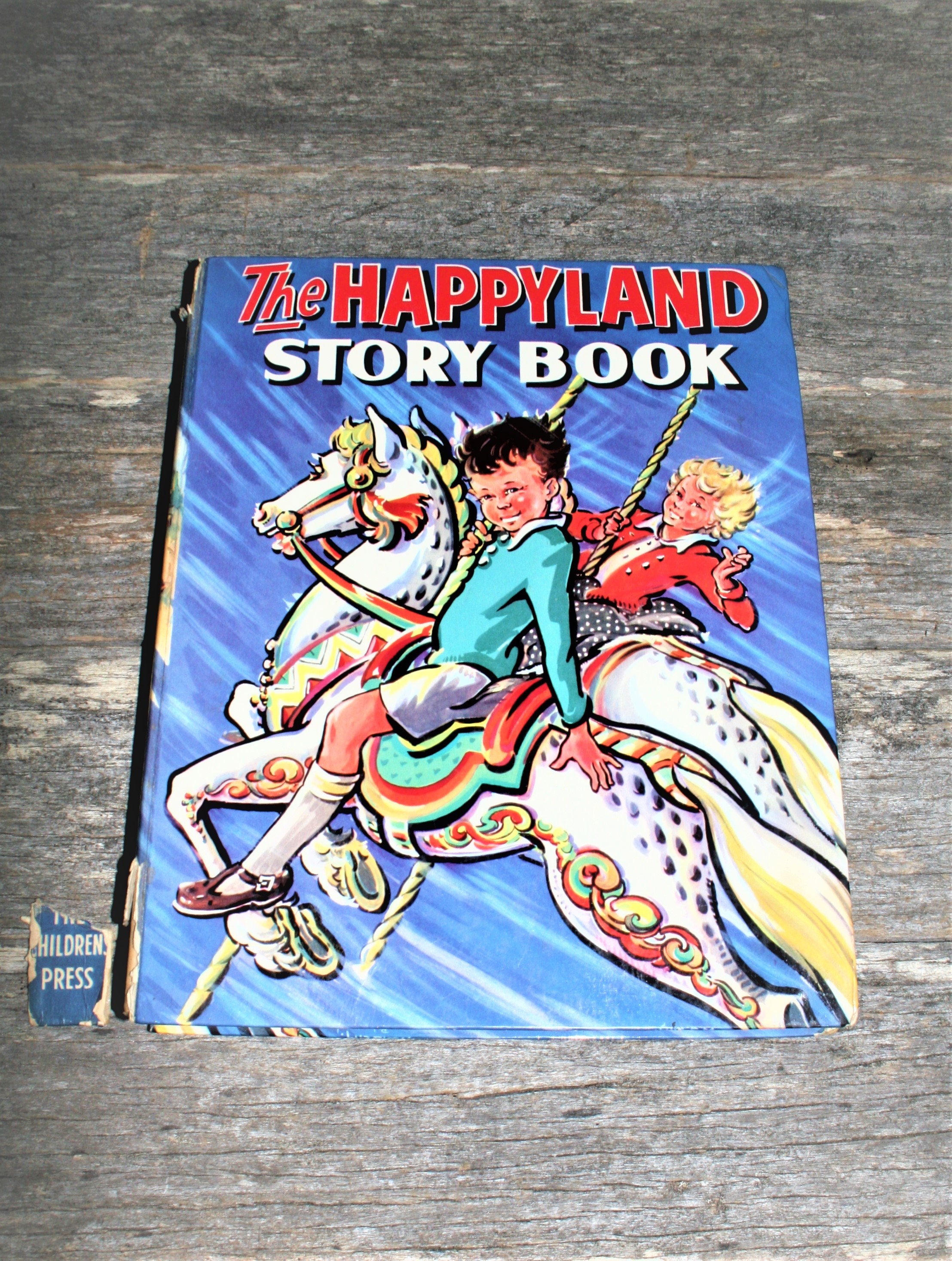 The Happyland Story Book Children's Book Etsy España