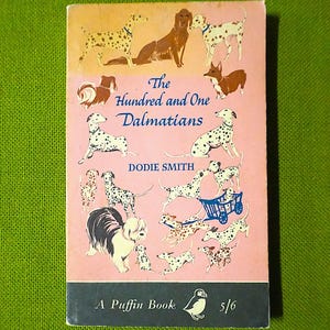 The Hundred And One Dalmatians By Dodie Smith - 1965 Pre-Loved Novel - Vintage Paperback Book