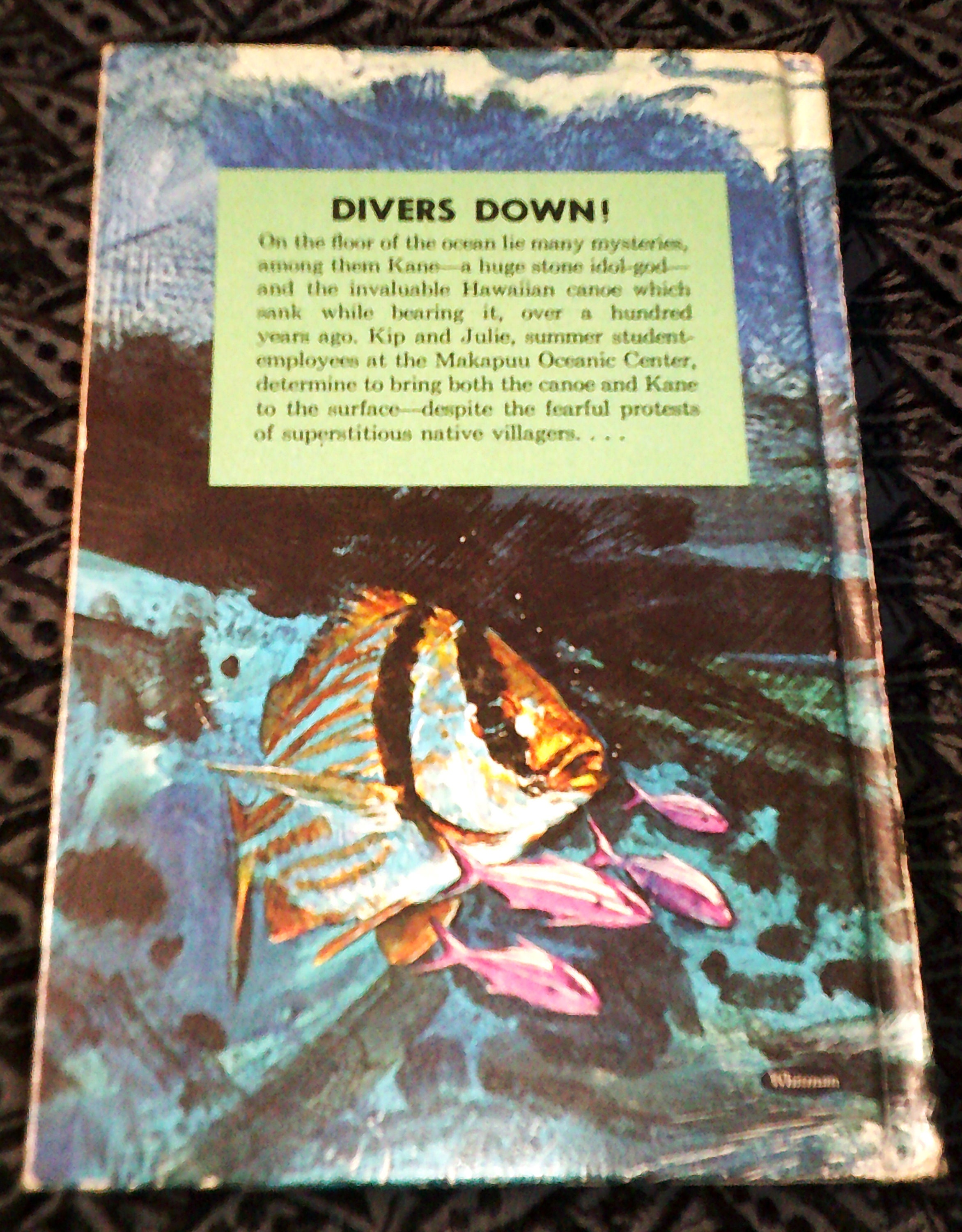Hal Gordon Divers Down! by Hal Gordon - Adventure Under Hawaiian Seas - 1971 First ...