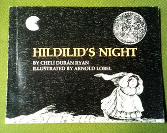 Hildilid's Night By Cheli Duran Ryan - Children's Book - 1986 Vintage Paperback