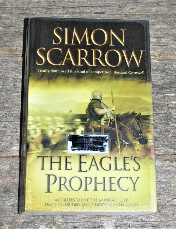 Under the Eagle book by Simon Scarrow