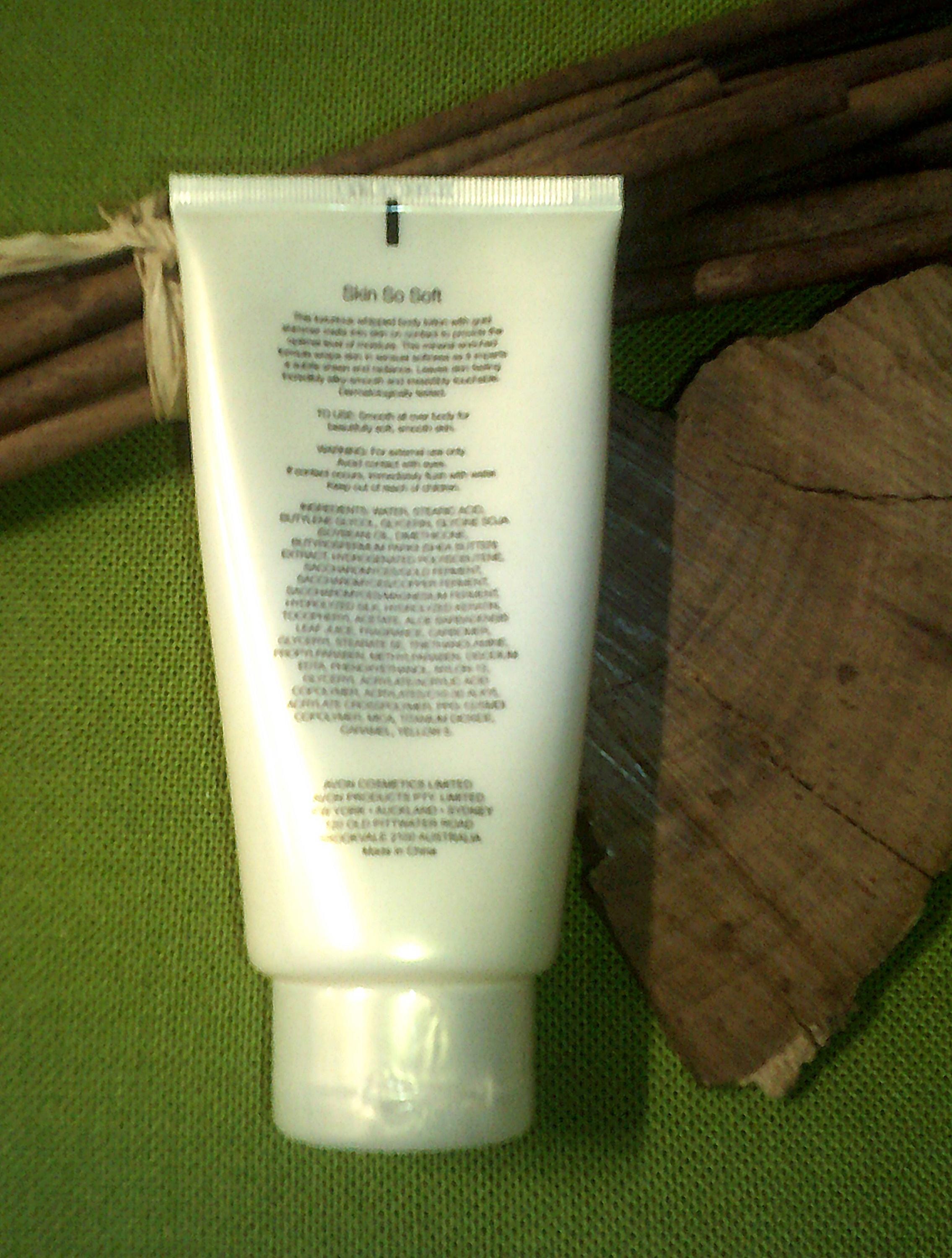 Vintage Avon - Avon Skin so Soft Mineral Gems Glamorous Gold Body Moisturiser - 150ml - Discontinued Avon Moisturising Lotion