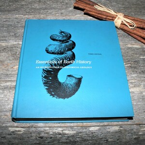 Essentials Of Earth History - An Introduction To Historical Geology - Third Edition - William Lee Stokes- 1973 Hardcover