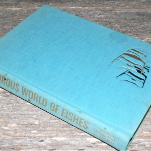 Wunderbare Welt der Fische von National Geographic Society - neue vergrößerte Edition - 1969 Vintage Hardcover
