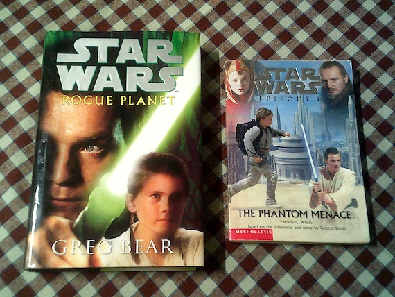 Star Wars Rogue Planet by Greg Bear and Star Wars the Phantom