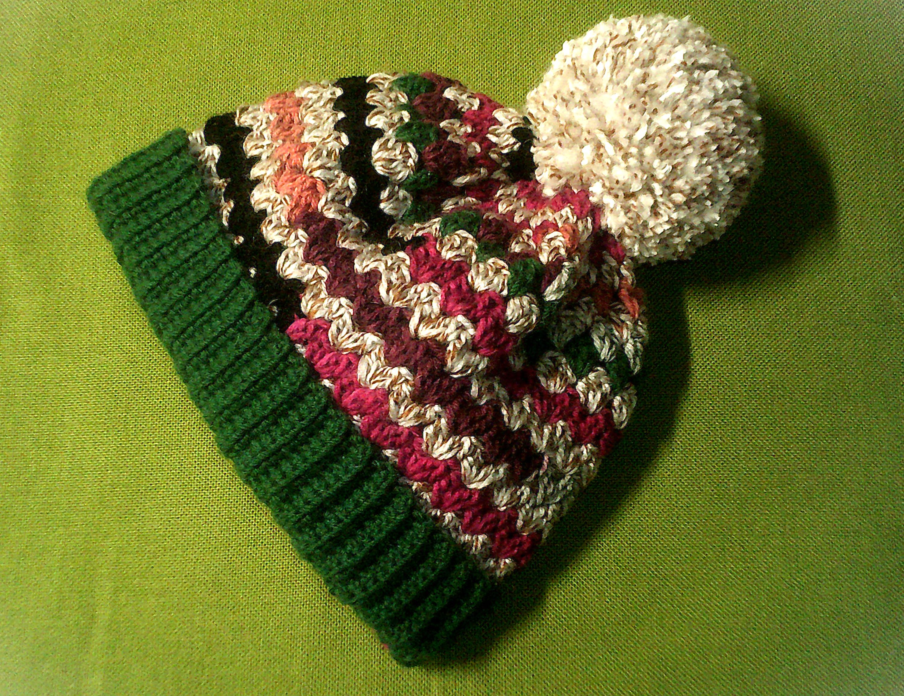 Plum Crochet Hat - Etsy display picture 2