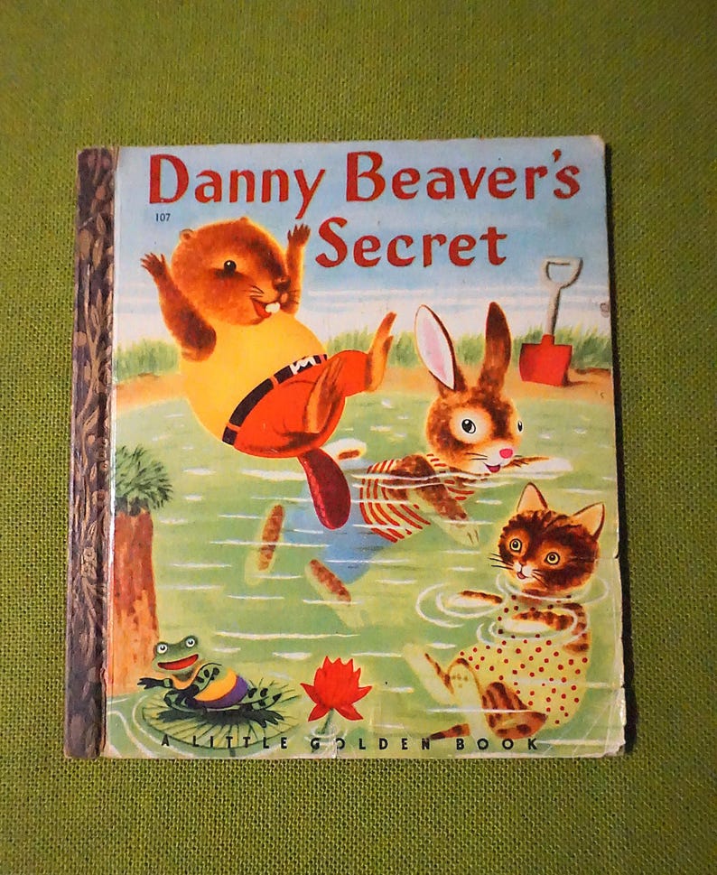 Danny Beaver's Secret by Patsy Scarry and Illustrated by Richard Scarry ...