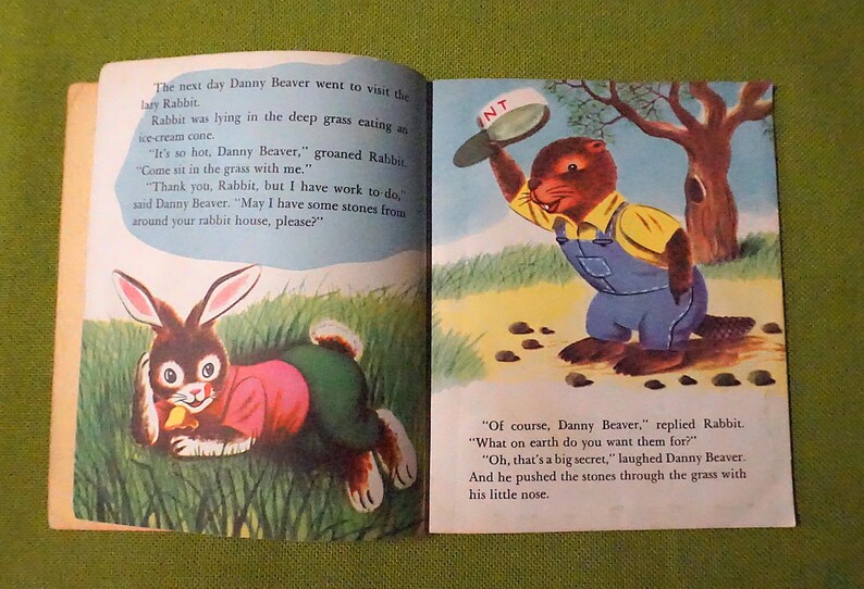 Danny Beaver's Secret by Patsy Scarry and Illustrated by Richard Scarry ...
