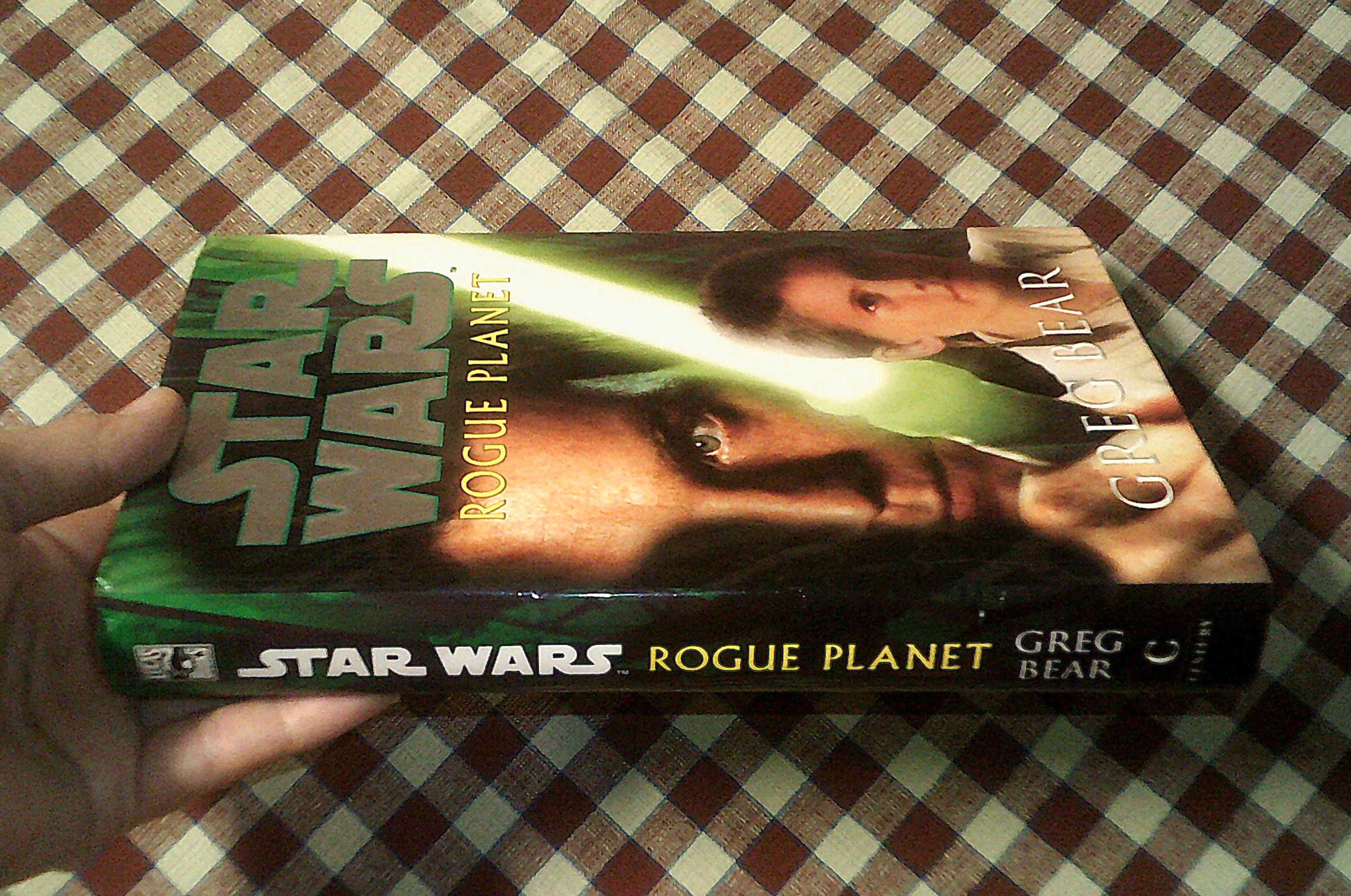 Star Wars Rogue Planet by Greg Bear and Star Wars the Phantom