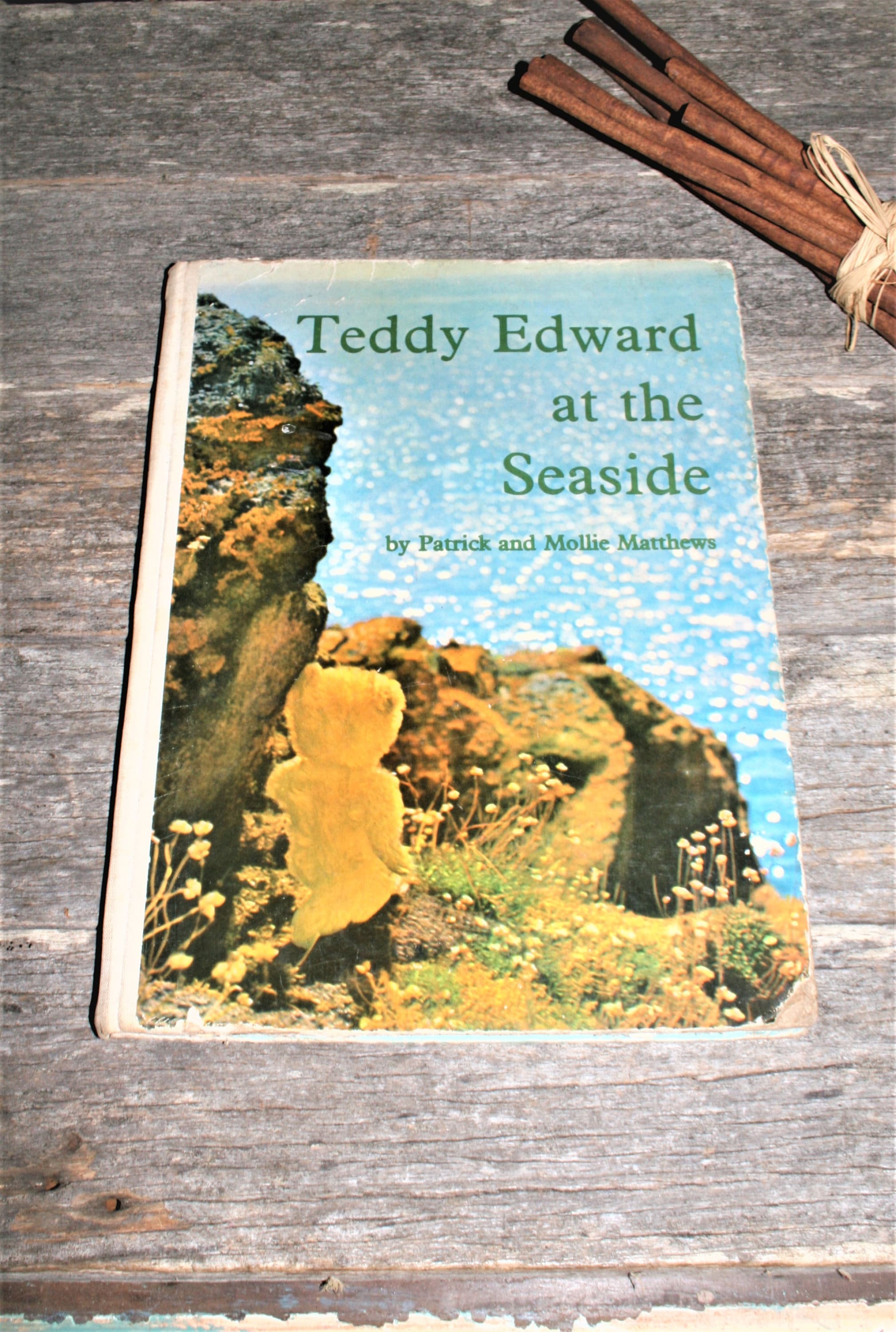 Teddy edward at store the seaside