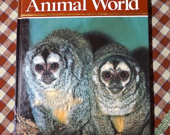 Encyclopedia Of The Animal World - Rhebok To Shag - Vol 17 - 1982 Vintage Animal Reference Book - Pre-Loved Hardcover