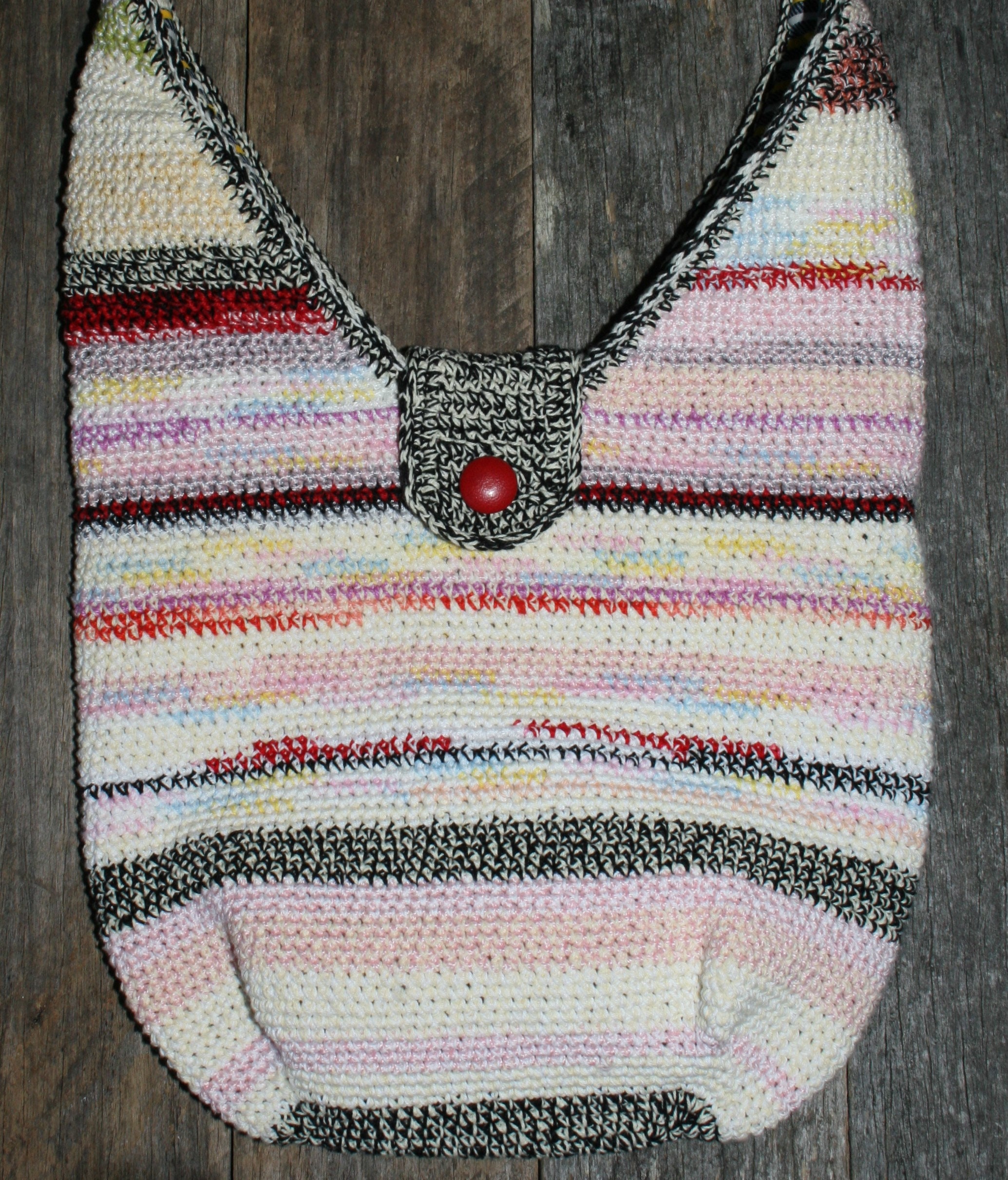 Edina Boho Sling Bag Crochet Hippie Boho Sling Bag Etsy