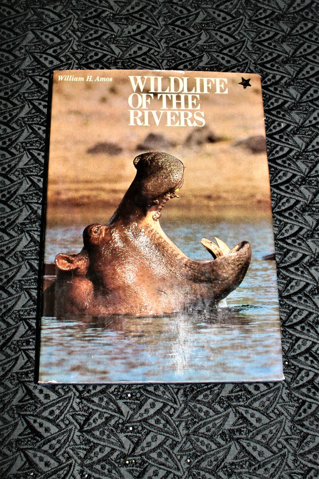 Wildlife of the Rivers by William H. Amos 1981 Vintage Hardcover Pre