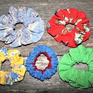CLEARANCE - Sale - Seconds - Rejects - Scrunchies - Pack of 5