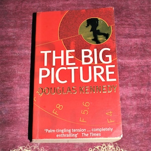 The Big Picture By Douglas Kennedy - 1997 Vintage Paperback - Pre-Loved Novel