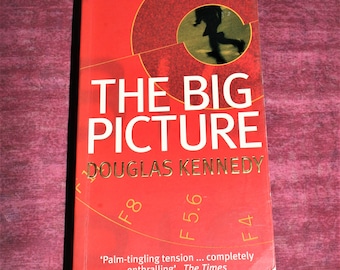 The Big Picture van Douglas Kennedy - 1997 Vintage Paperback - Pre-Loved Roman