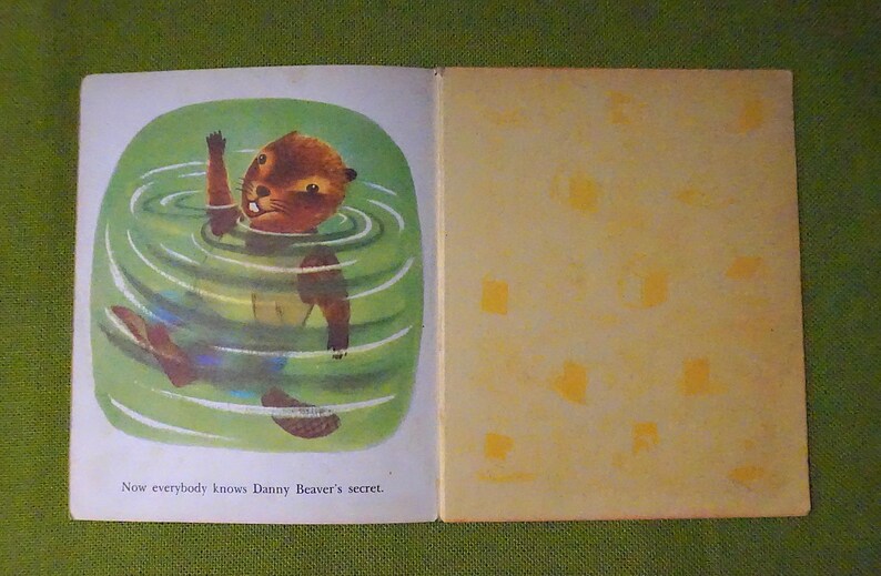 Danny Beaver's Secret by Patsy Scarry and Illustrated by Richard Scarry ...