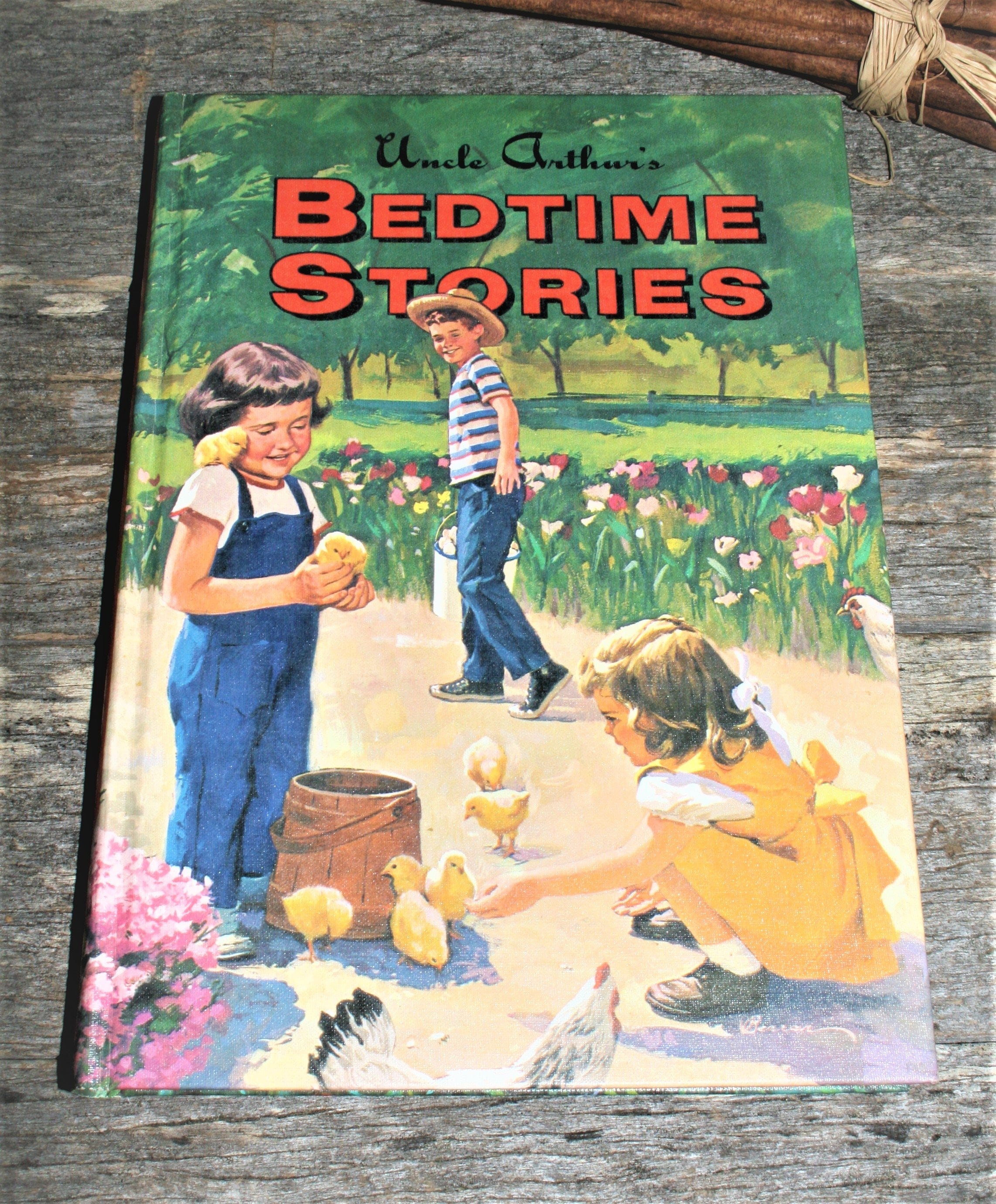 原画『bedtimestory, c.』 Uncle Arthur's Bedtime Stories Volumes One - Three by Arthur