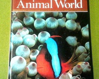Enciclopedia del mundo animal - Del perro al medio ambiente - Vol. 7 - Libro de referencia animal antiguo de 1982 - Tapa dura de segunda mano