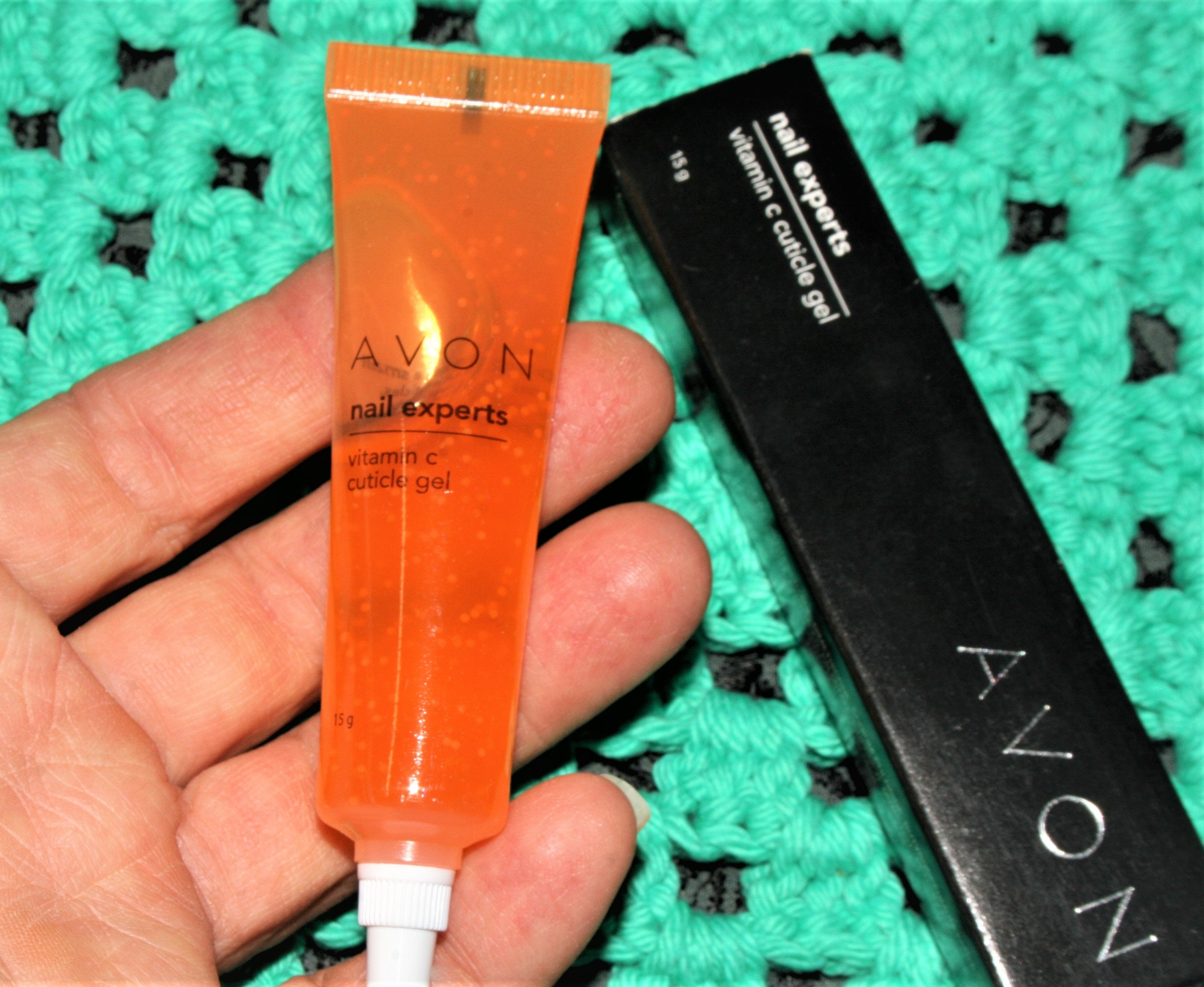 Avon Nail Experts - Vitamin C Cuticle Gel - 15g - Etsy