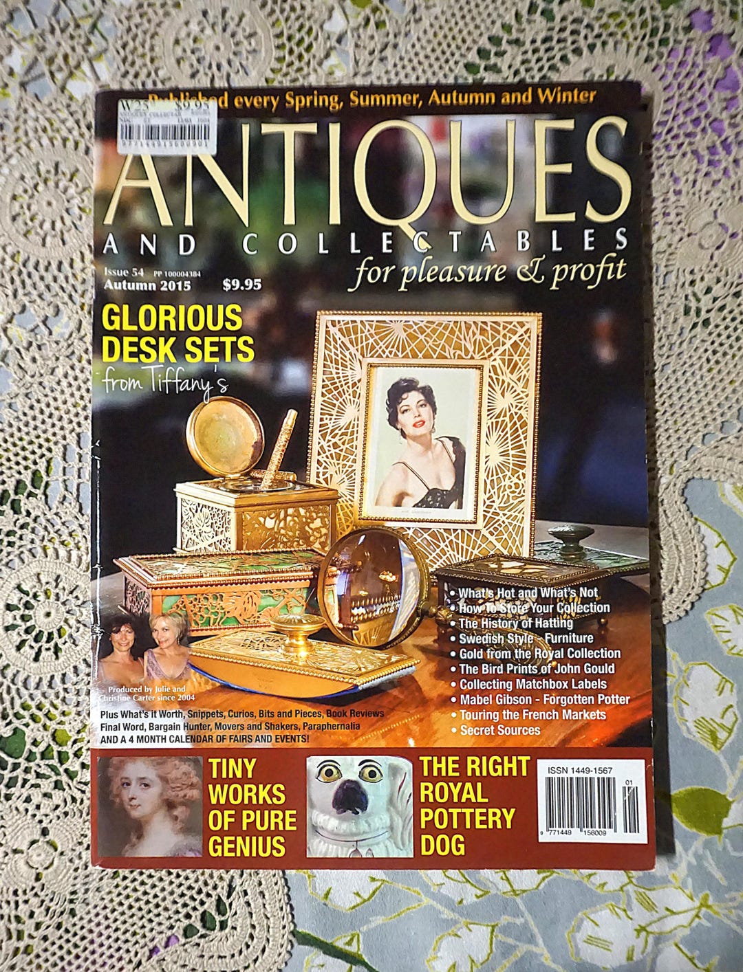 Antiques and Collectables for Pleasure and Profit - Autumn Issue 54 ...