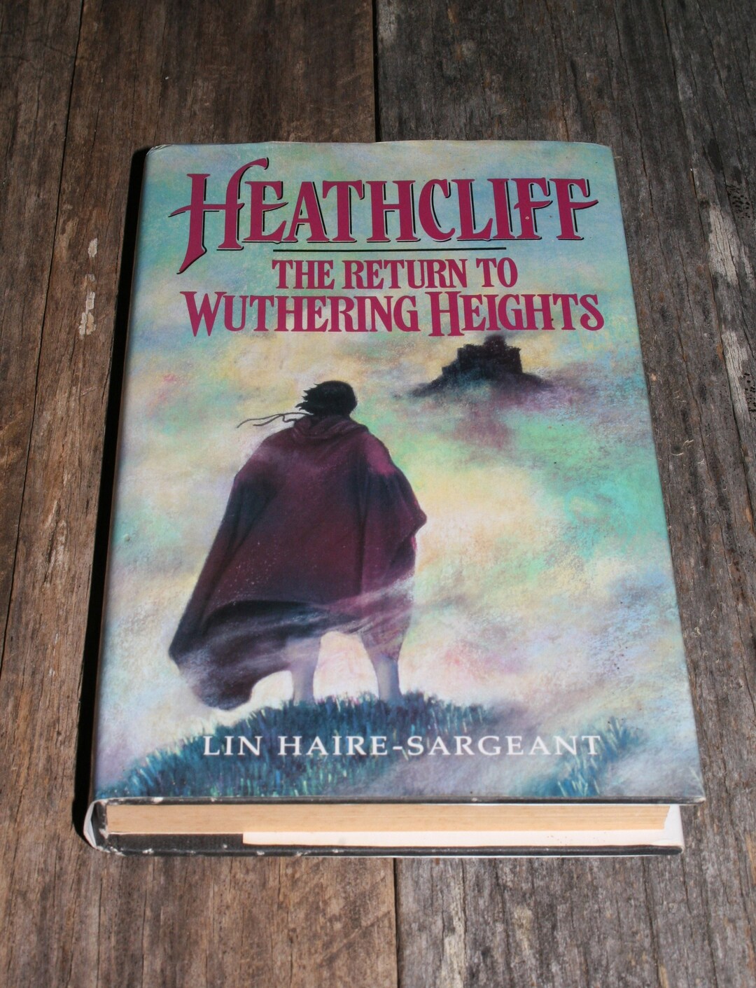 Heathcliff The Return to Wuthering Heights de Lin Etsy España