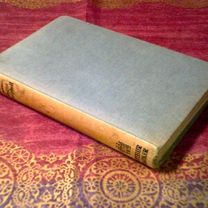 The Dark Water By Margot Campbell - 1954 Vintage Hardcover Book - Pre-Loved Vintage Novel - First Edition