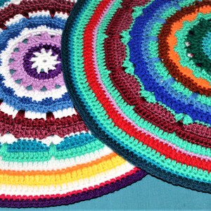 PATTERN - Mandala Pattern - Crochet Mandala Pattern PDF - Easy Crochet Pattern