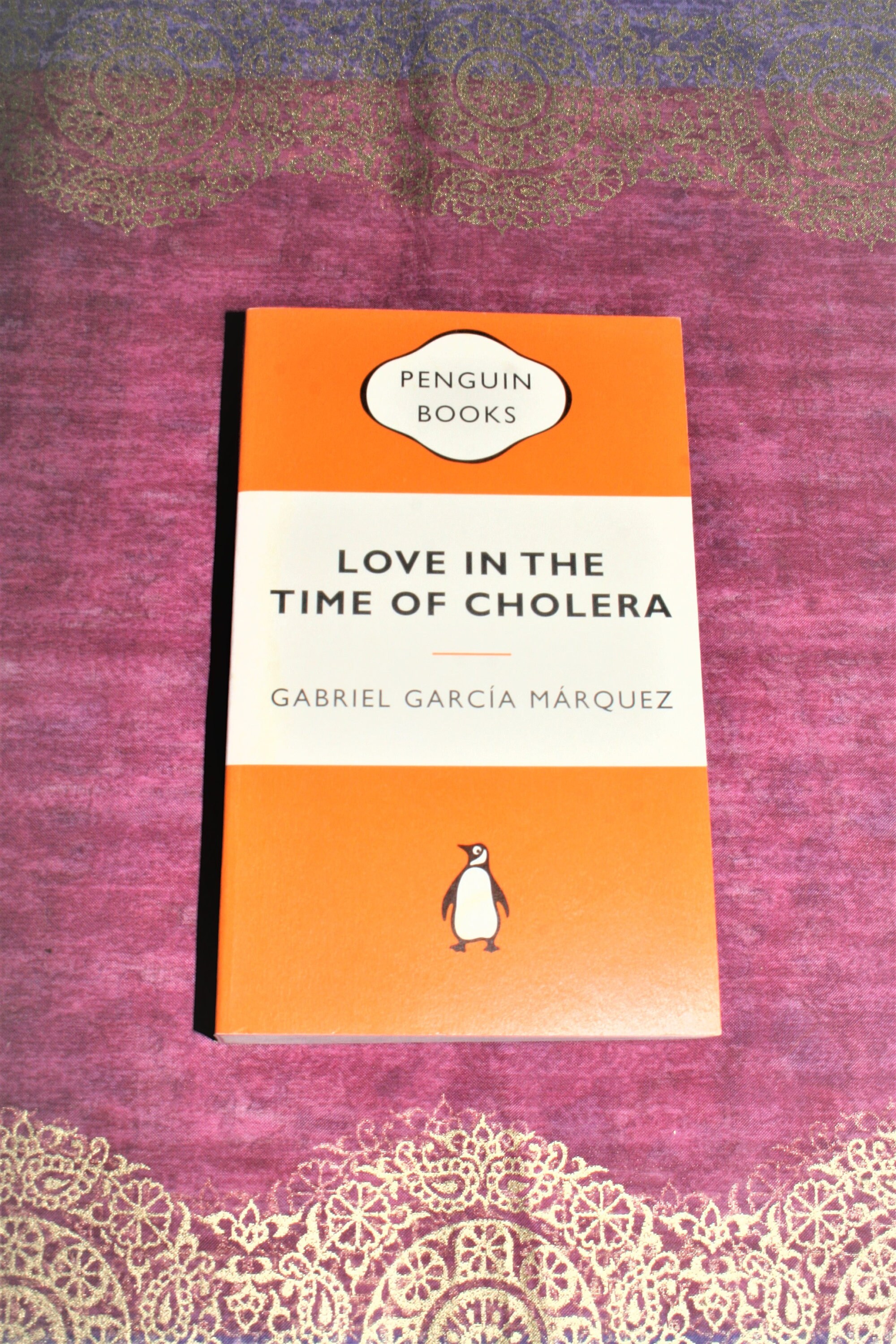 Love In The Time Of Cholera Book