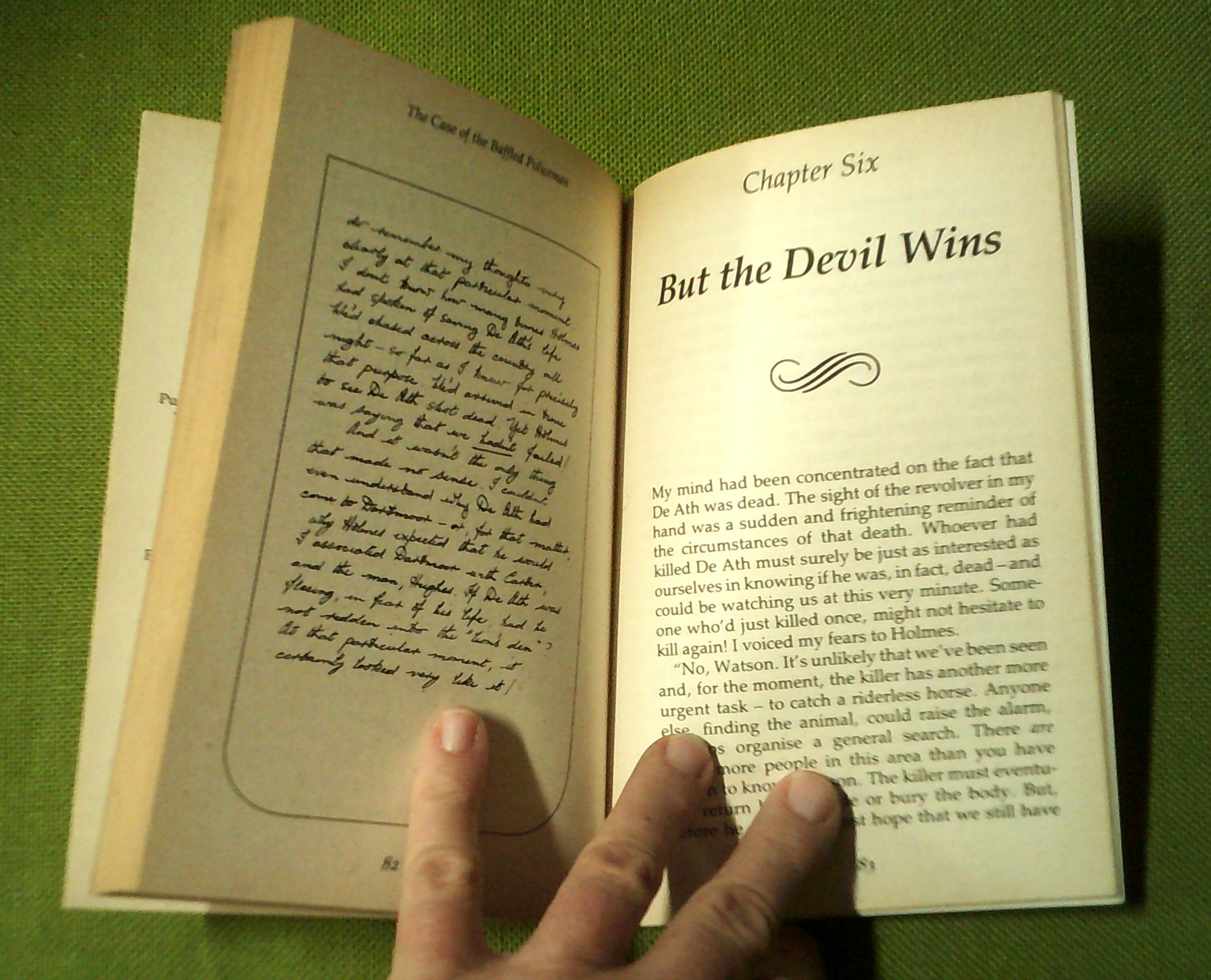 The Case of the Baffled Policeman by Allen Sharp - in the Footsteps of ...