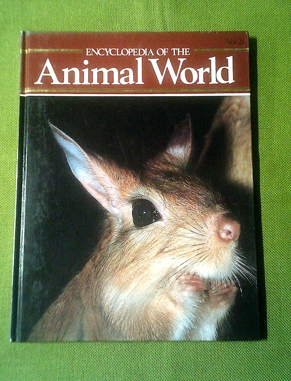 Encyclopedia of the Animal World - Water Fleas to Zygote - Vol 21