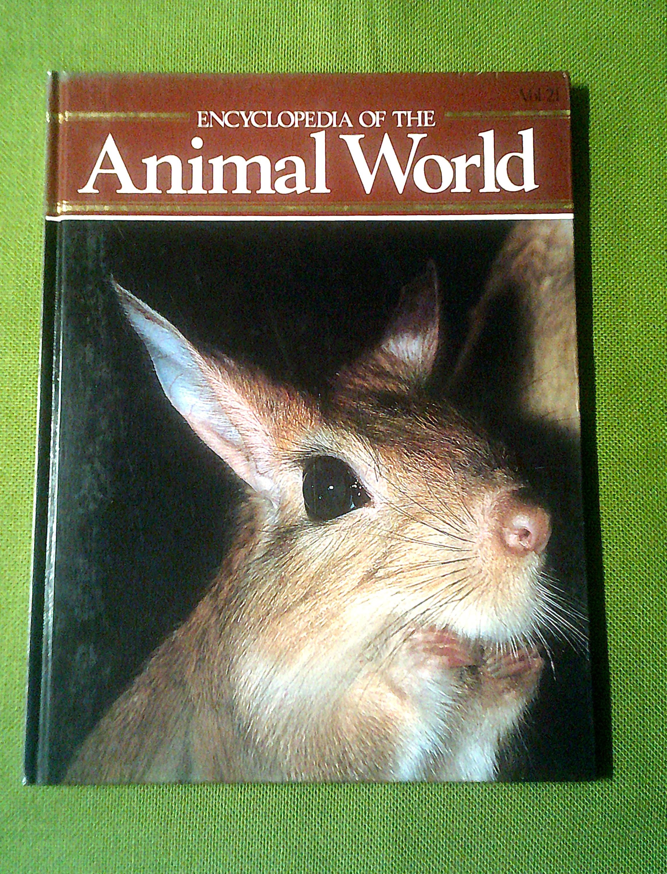 洋書 Encyclopedia of insects, animals Encyclopedia of the Animal World - Water Fleas to Zygote - Vol 21