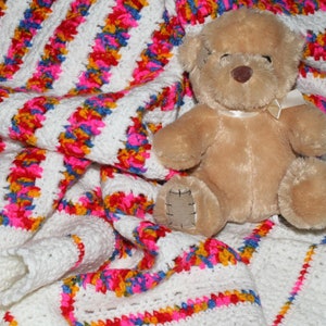Baby Blanket - Bright and Cheery