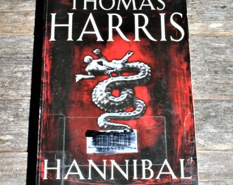 Hannibal by Thomas Harris - 2000 Vintage Paperback - Pre-loved
