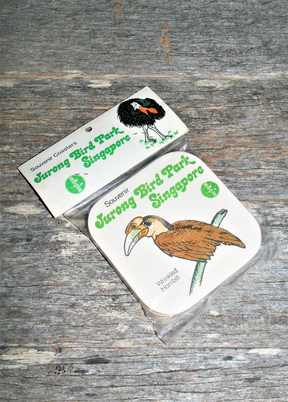 Bird drink coasters deals