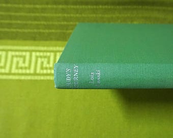 Judy's Journey By Lois Lenski - 1955 Vintage Pre-Loved Hardcover Book