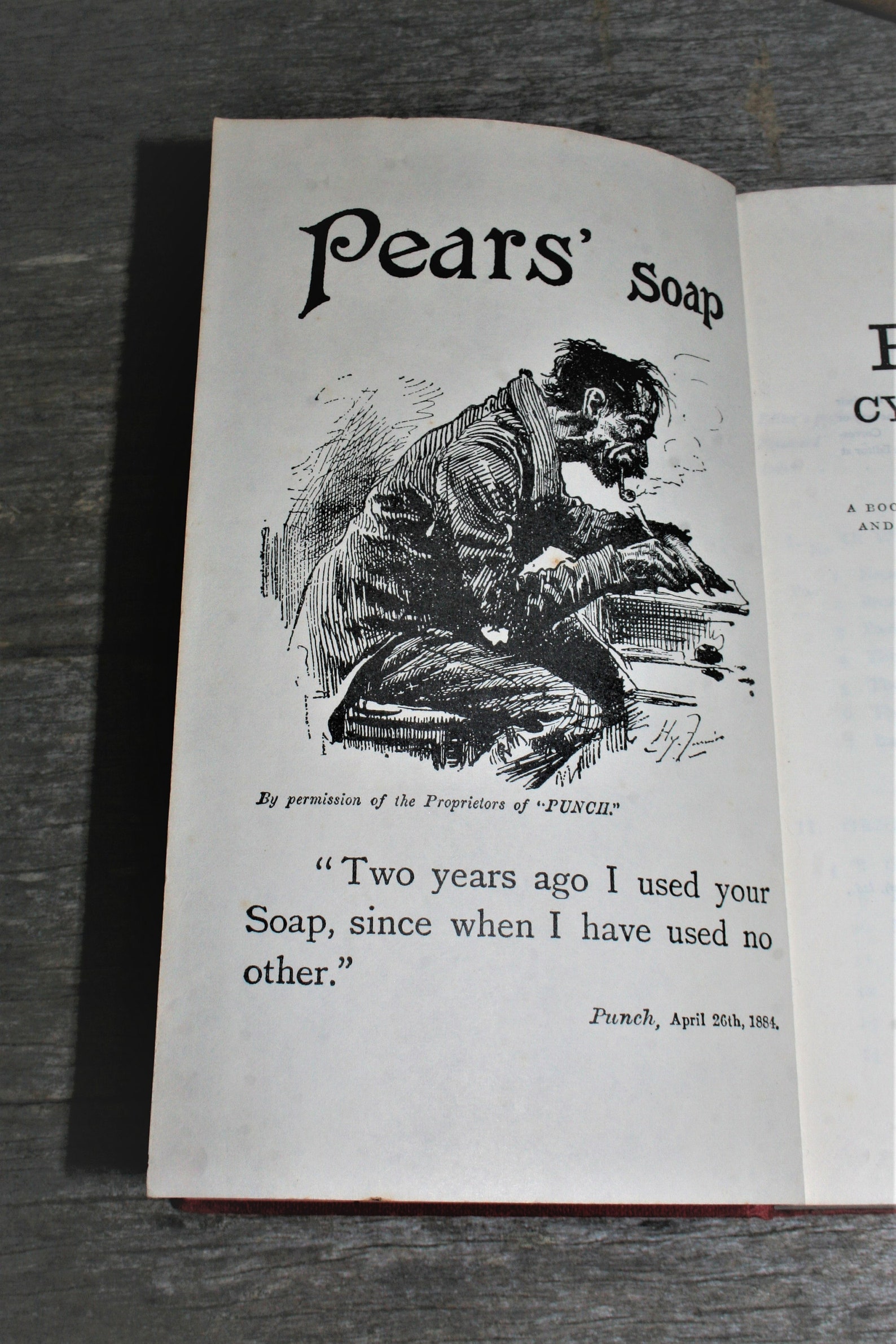 PEARS Encyclopedia 1967 1968 Edizione commemorativa Etsy